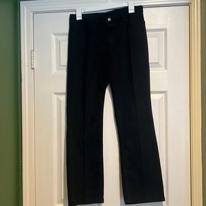 Great Condition Black Wrangler Husky Boy Pants Size 16